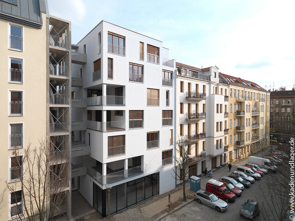 Проект E3 (Берлин, Германия) - 7-этажный дом из древесины и бетона