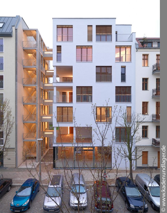 Проект E3 (Берлин, Германия) - 7-этажный дом из древесины и бетона